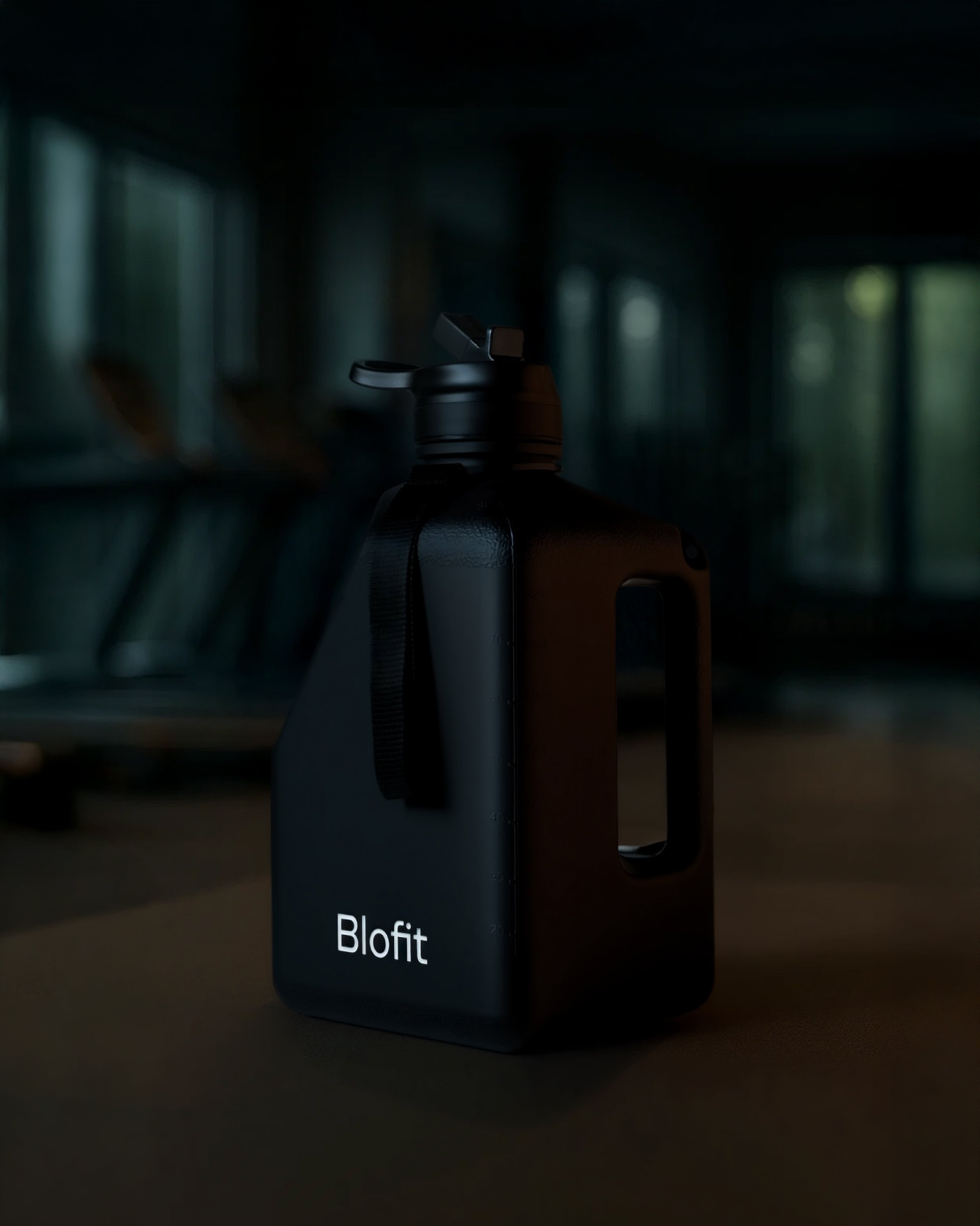 Blofit Water Bottle – 2.7 Liters
