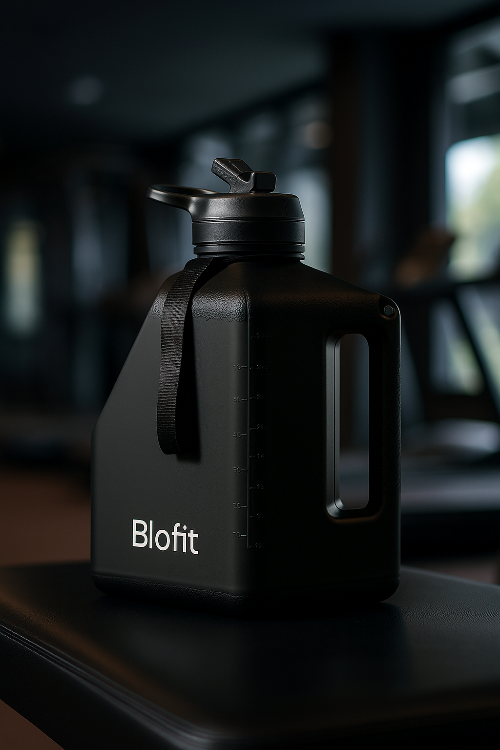 Blofit Water Bottle – 2.7 Liters